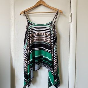 Fun & flirty Jules & Leopold Moschino-style blouse